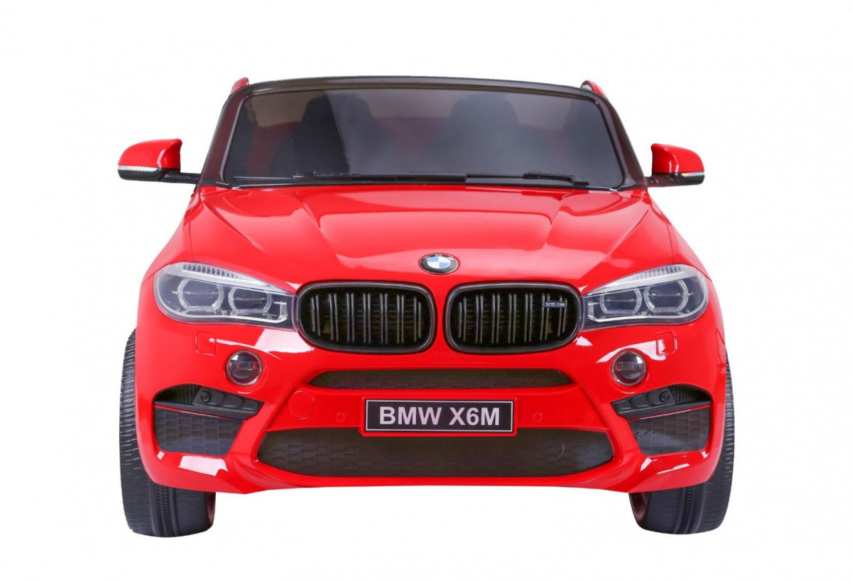 Licencirani auto na akumulator BMW X6M XXL - DVOSJED - Crveni