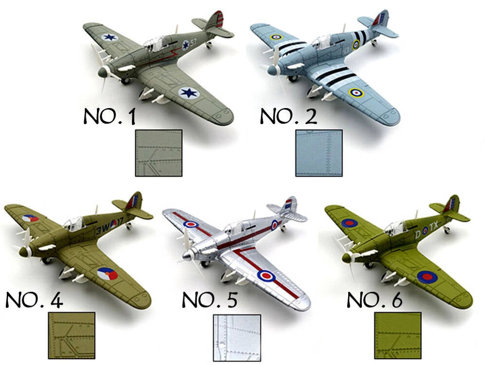 Model vojnog zrakoplova Hawker Hurricane