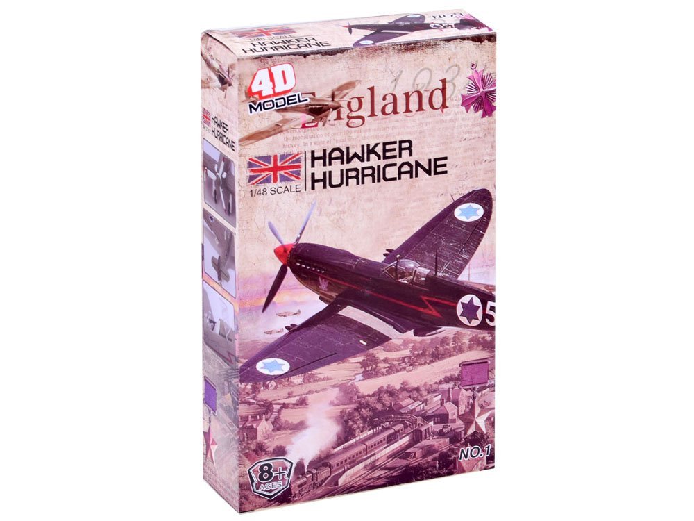 Model vojnog zrakoplova Hawker Hurricane