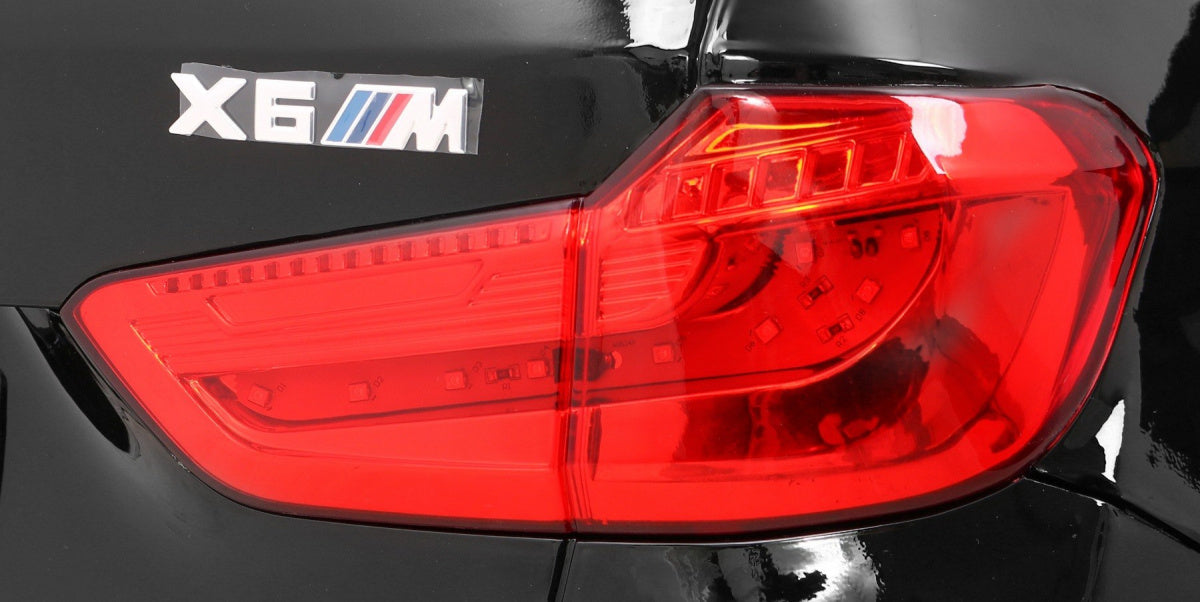 Licencirani auto na akumulator BMW X6M - crni
