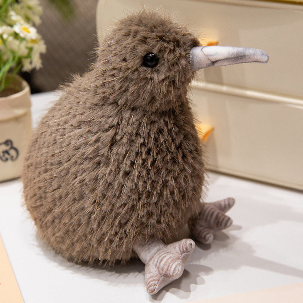 Plišana igračka Kiwi 25 cm - smeđa