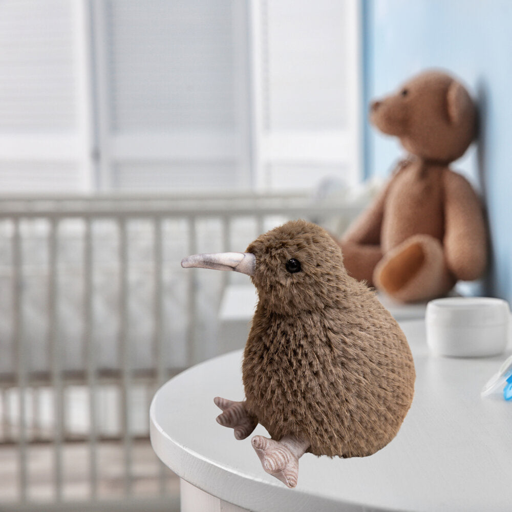 Plišana igračka Kiwi 25 cm - smeđa
