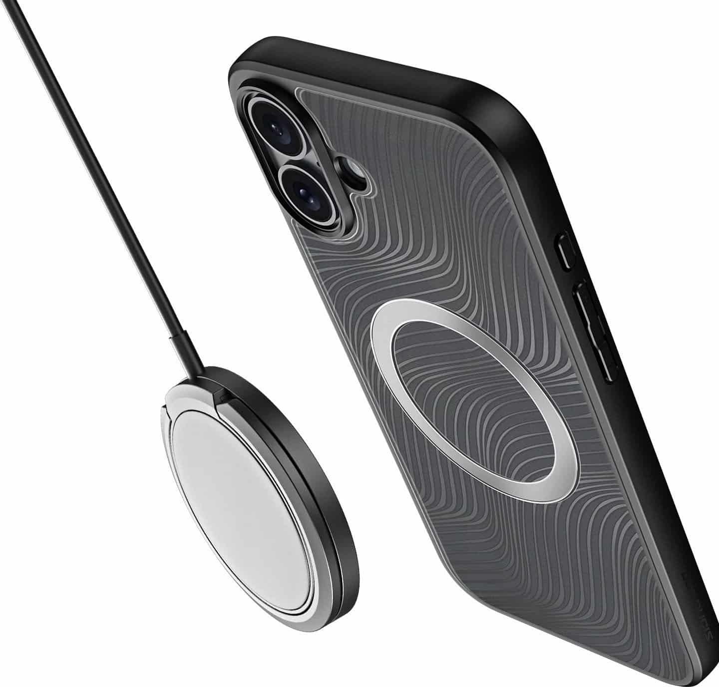 Dux Ducis Aimo MagSafe maska za iPhone 16 Plus – crna