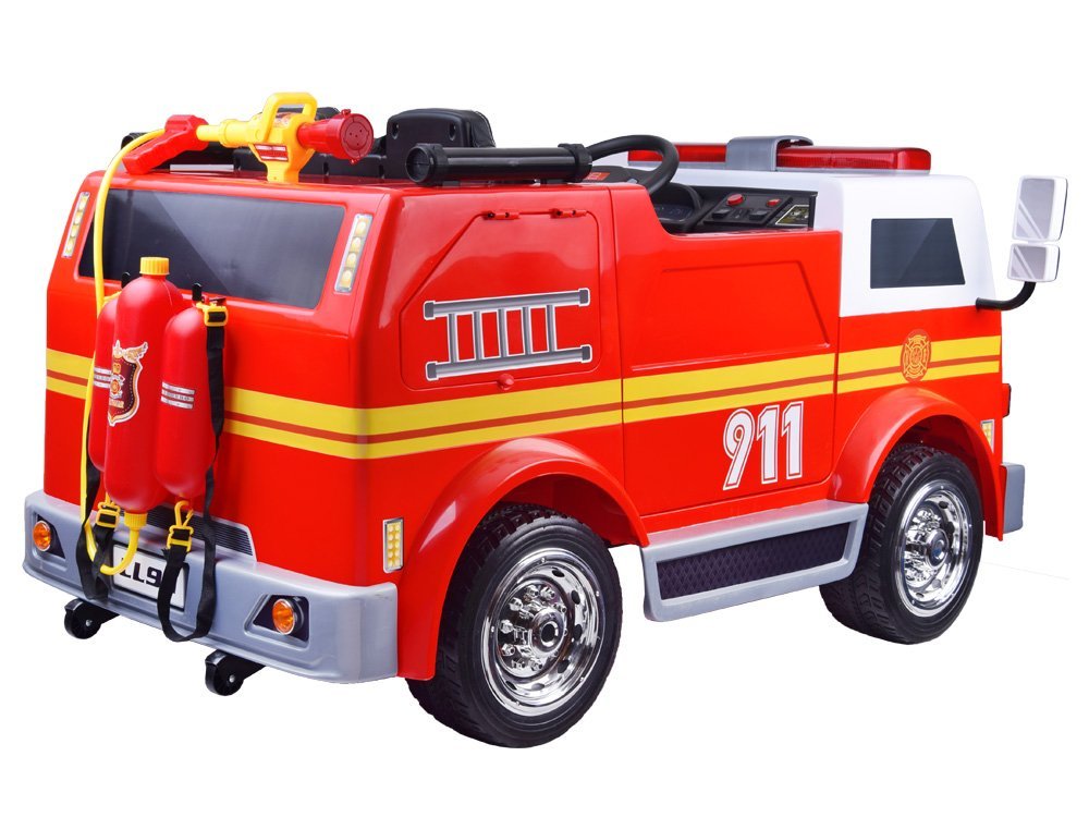 Vatrogasni kamion dvosjed