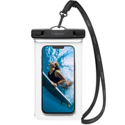 SPIGEN A601 UNIVERZALNA VODOOTPORNA TORBICA CRYSTAL CLEAR