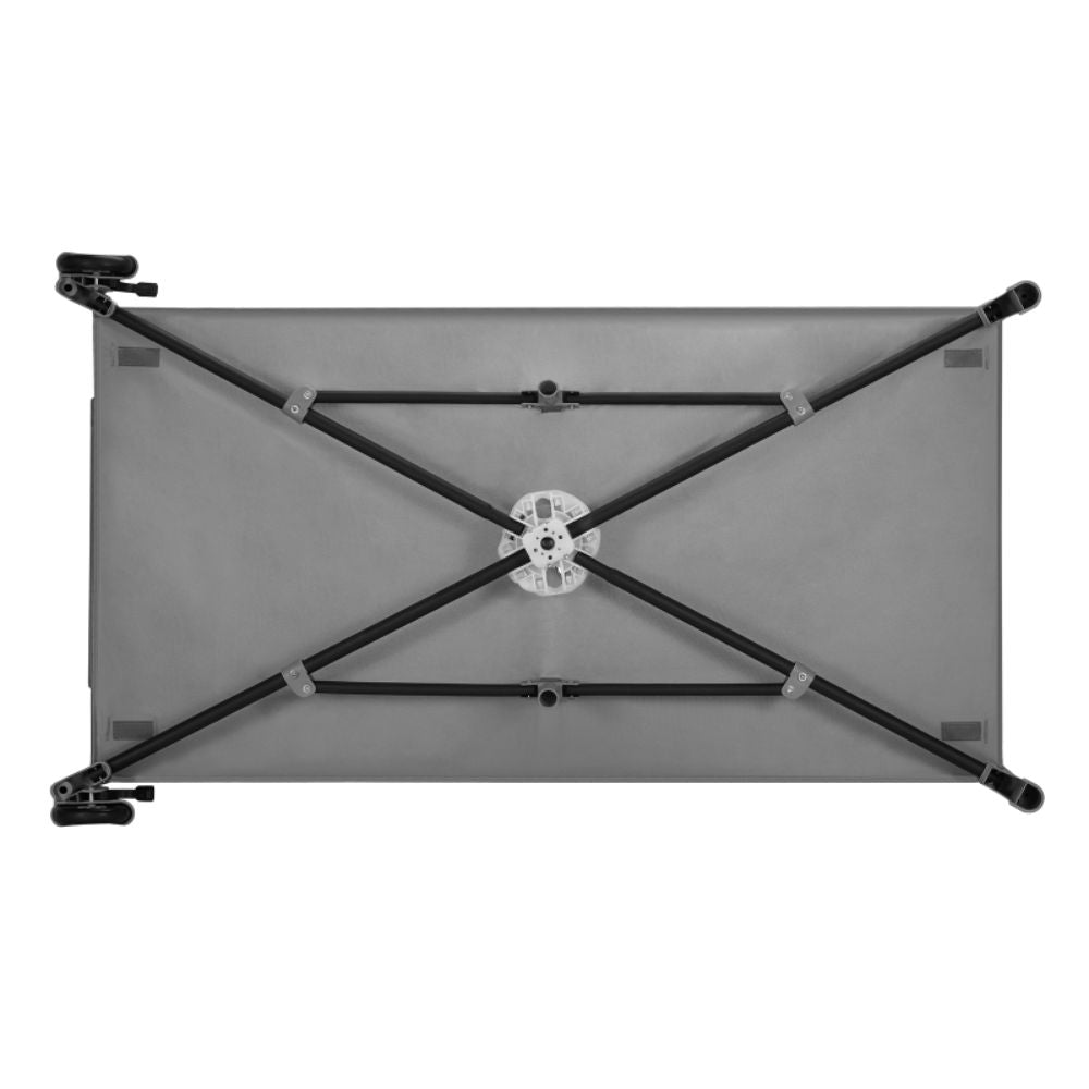 Lionelo Jasmin putni krevetić Easy Fold, Grey Stone