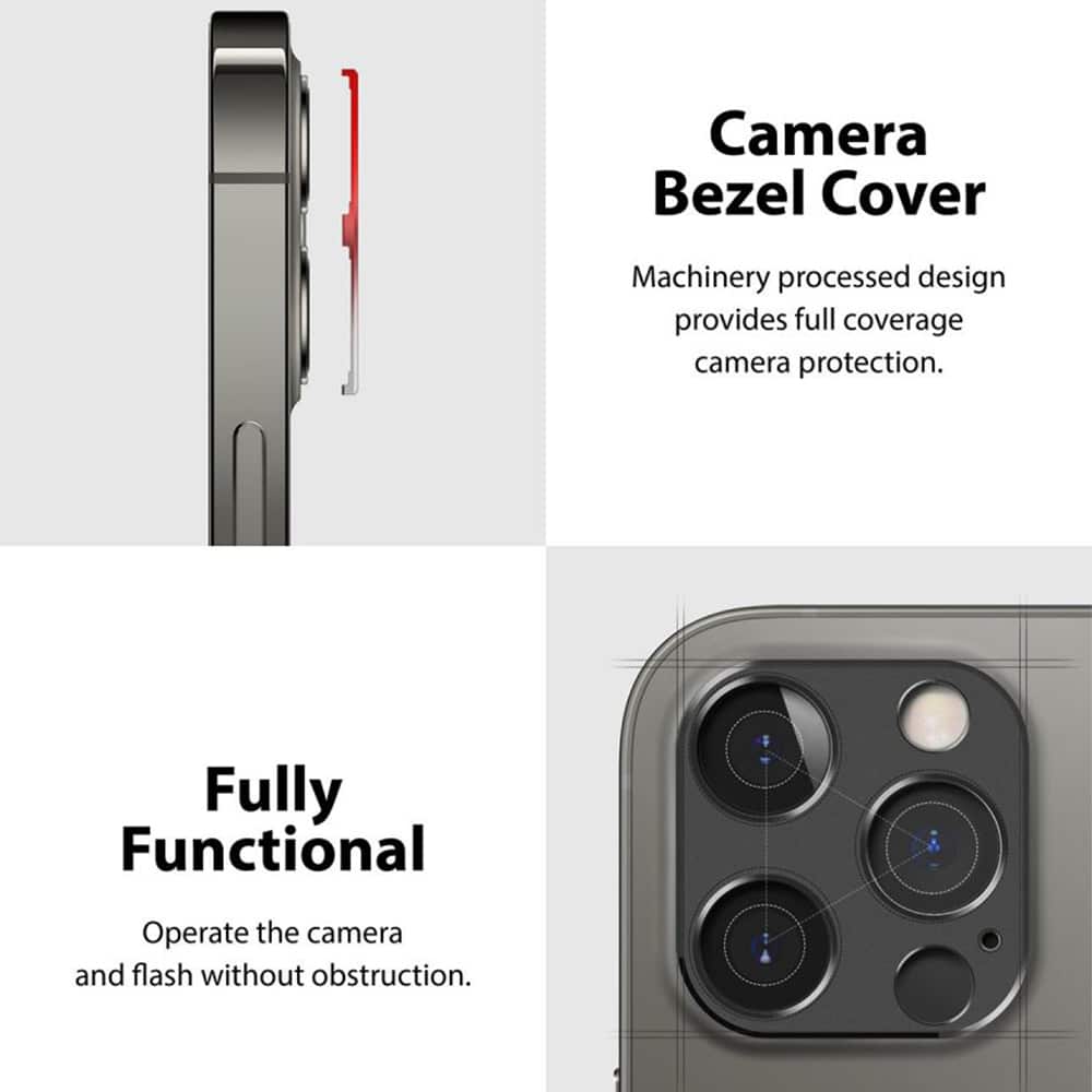 Ringke – Camera Styling za iPhone 12 Pro Max – plava