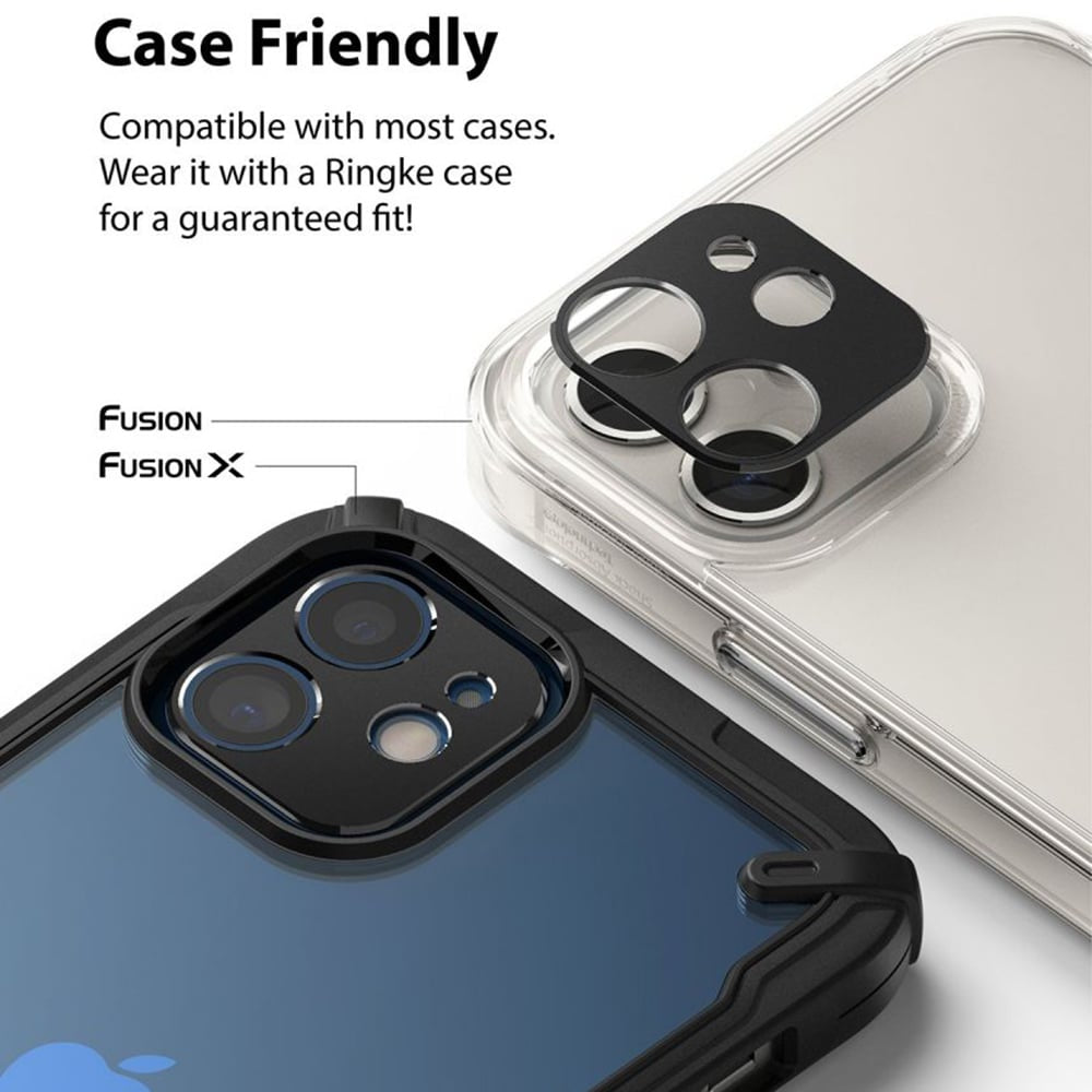 Ringke - Camera Styling za iPhone 12 - crno