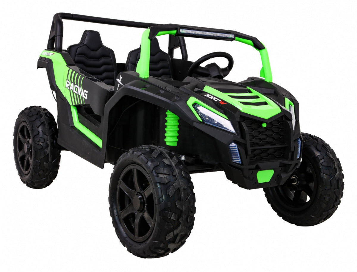 Buggy na akumulator ATV STRONG Racing - DVOSJED - zeleni