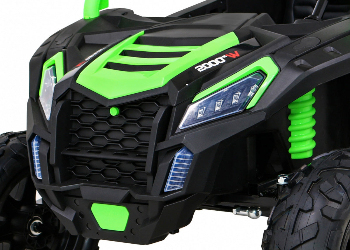 Buggy na akumulator ATV STRONG Racing - DVOSJED - zeleni
