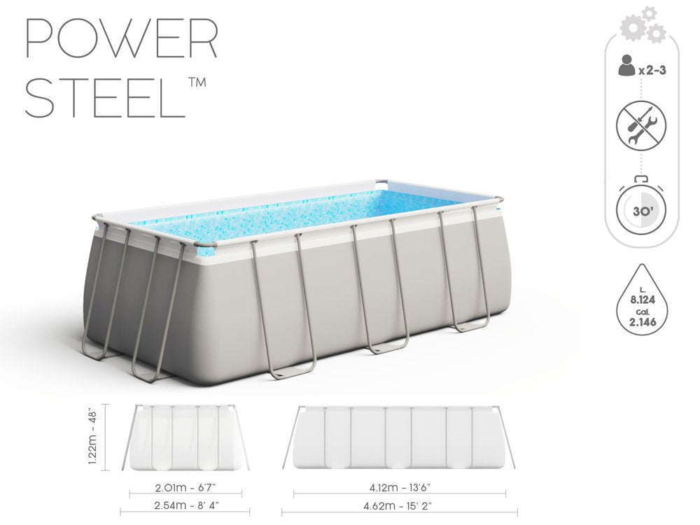 Bestway bazen (412x201x122cm) set 10u1