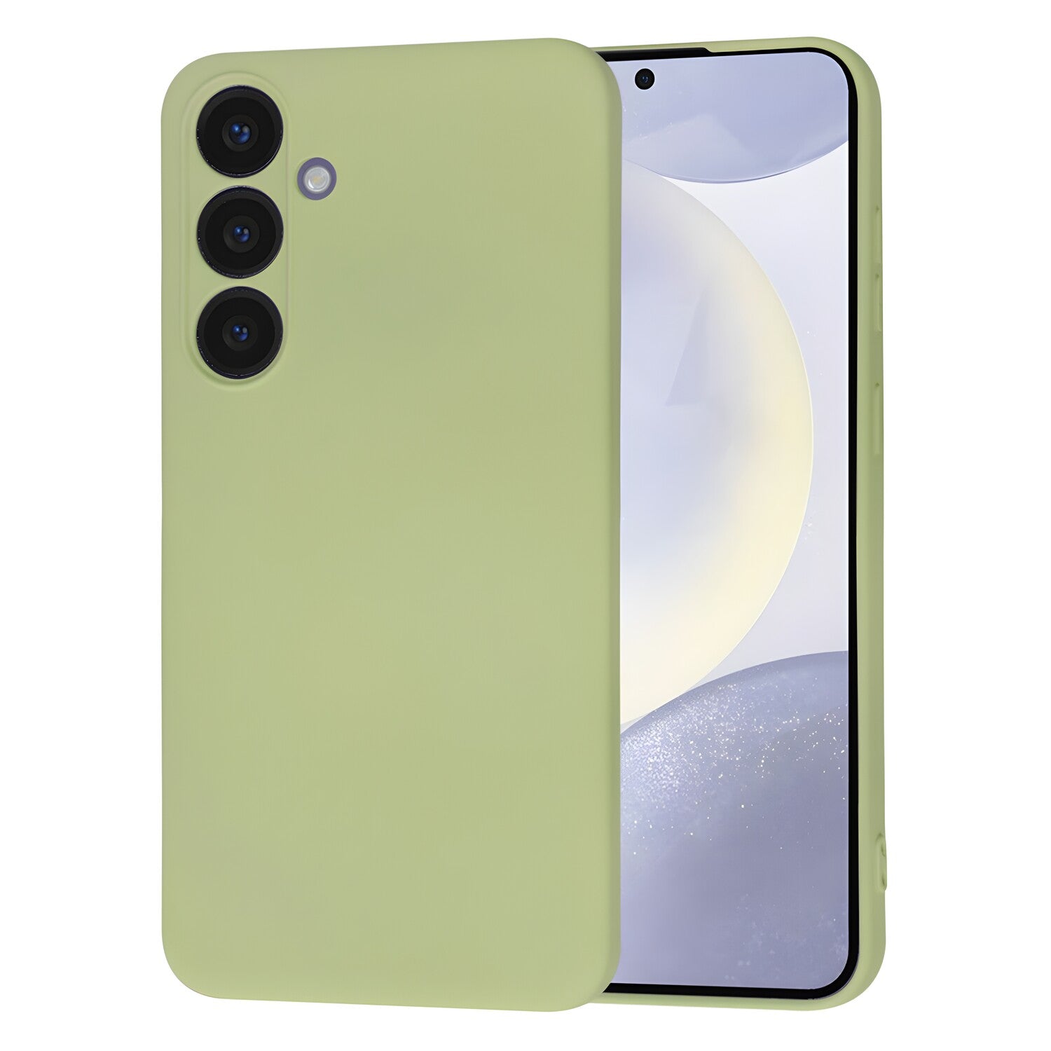 Techsuit SoftFlex silikonska zaštita za Samsung Galaxy S24 Plus - Zelena KP33260