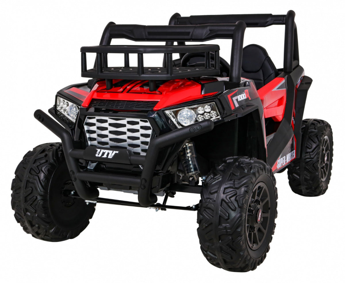 Buggy na akumulator UTV - dvosjed - Crveni