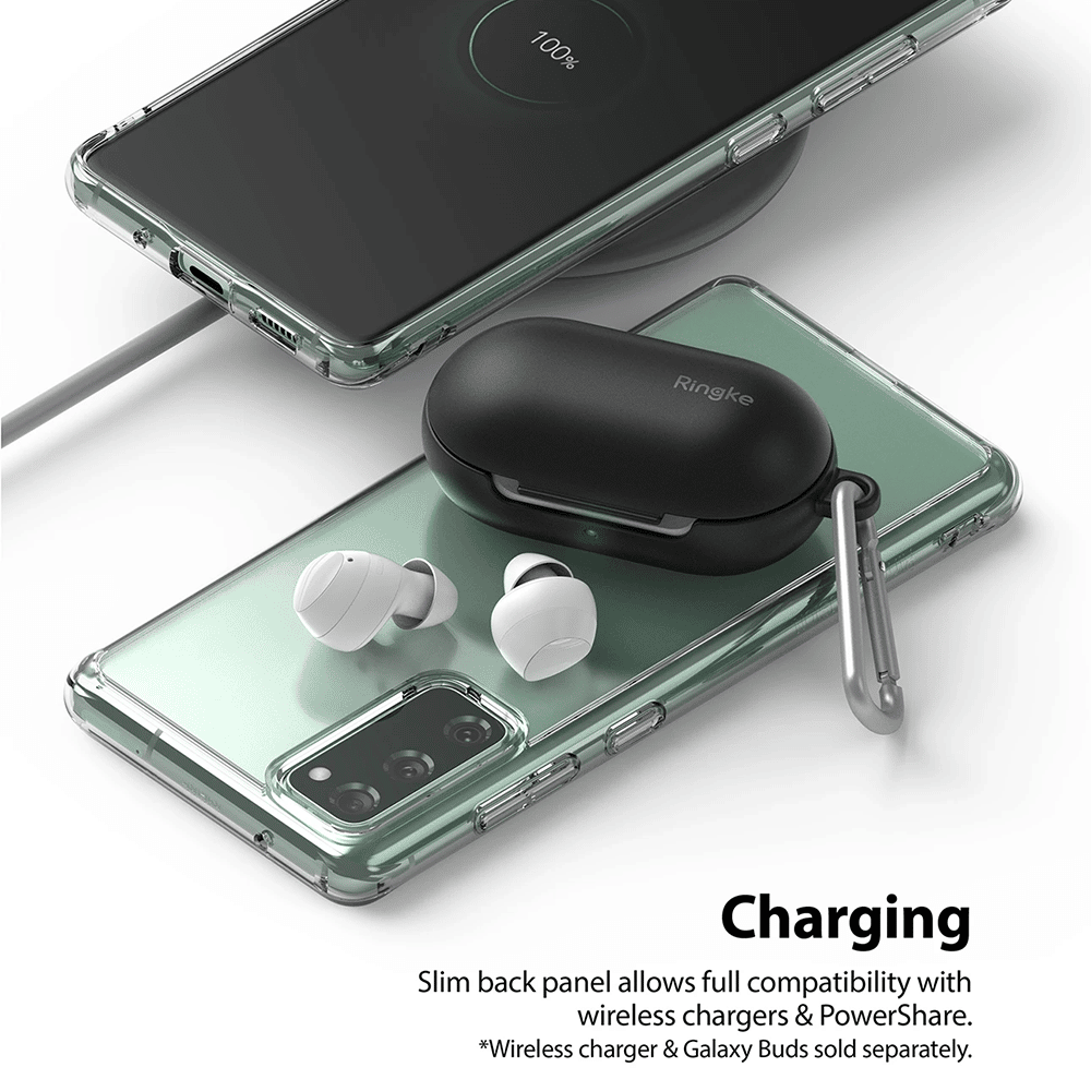 Ringke - Fusion - Samsung Galaxy S20 FE 4G / S20 FE 5G - prozirno