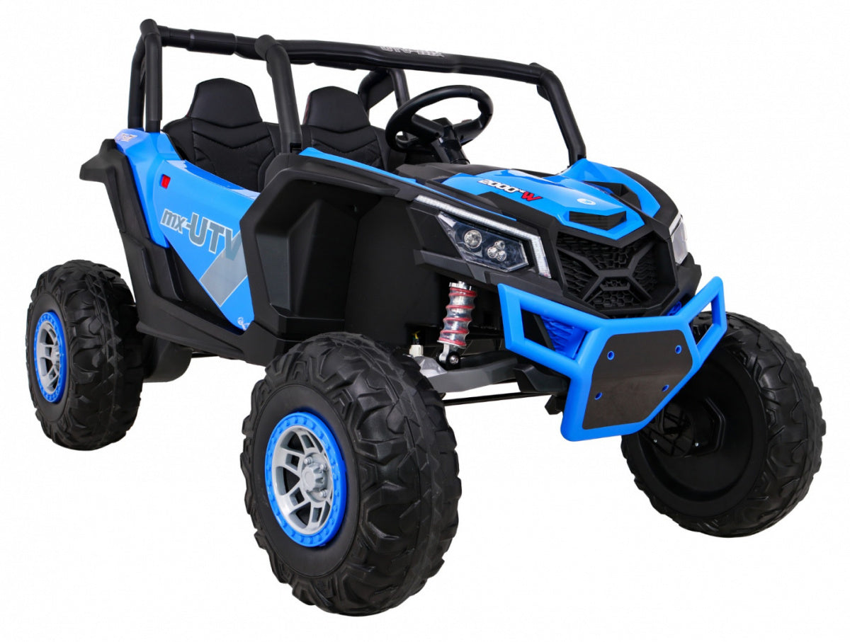 Buggy na akumulator UTV-MX - 4x4 - dvosjed - plavi