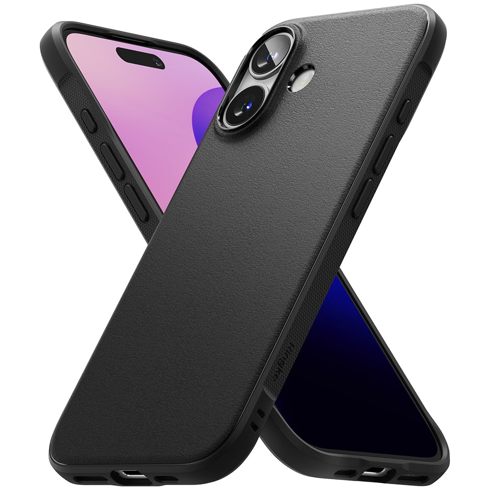 Ringke – Onyx maska za iPhone 16 – crna