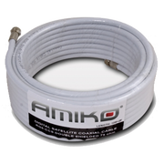Amiko Koaksijalni kabel RG-6, CCS, 90dB, 20 met. Sa konektorima - RG6/90dB - 20m