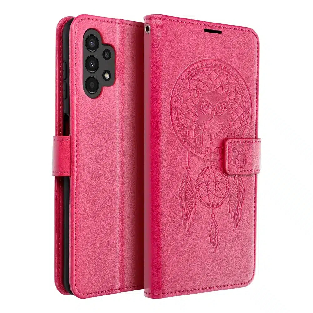 MEZZO Book case za SAMSUNG GALAXY A13 4G dream catcher magenta