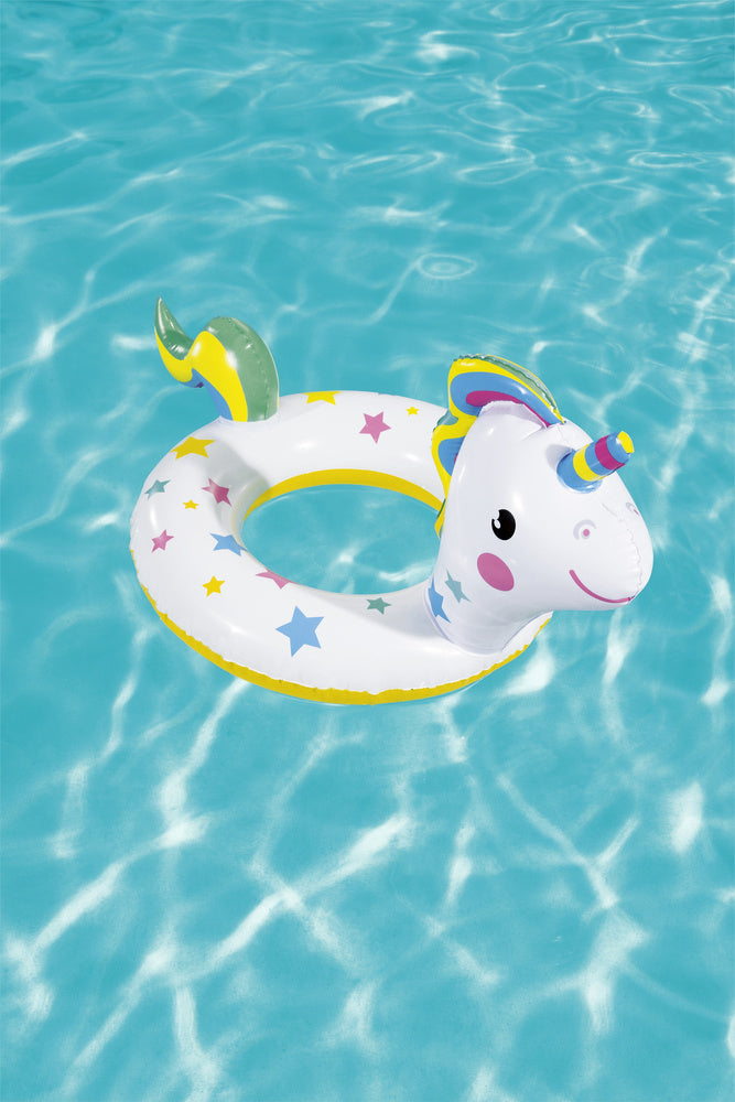 Luftić za plivanje Unicorn 79 x 58 cm Bestway 36128 - bijeli