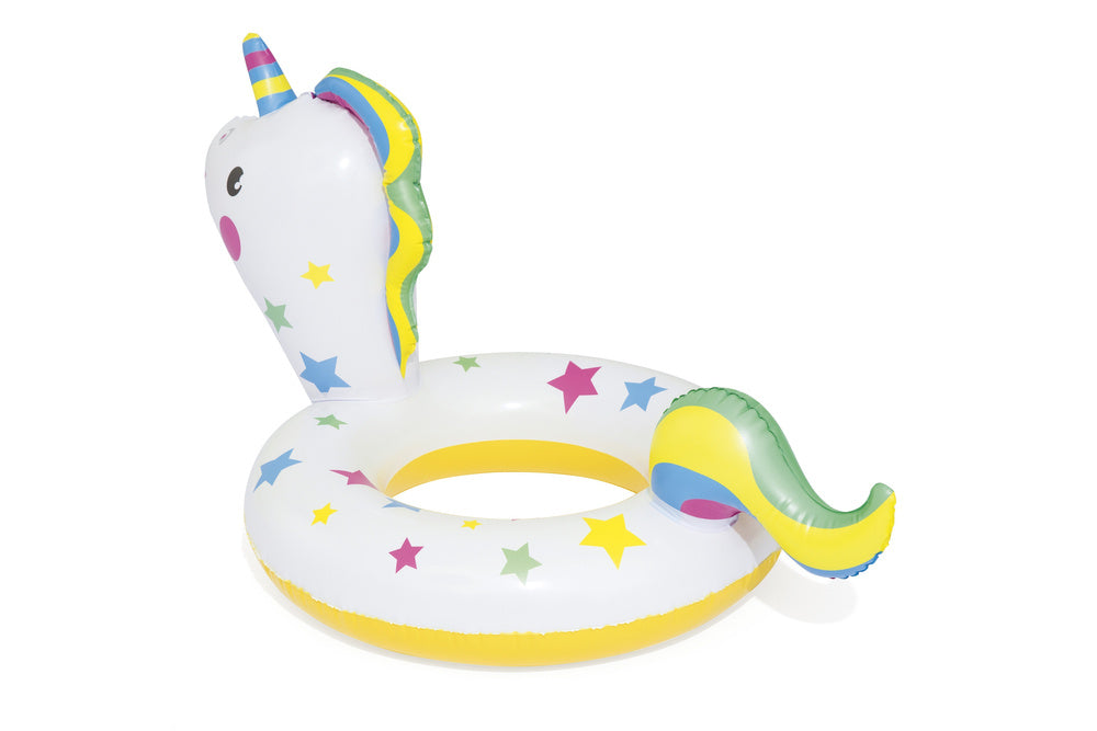 Luftić za plivanje Unicorn 79 x 58 cm Bestway 36128 - bijeli