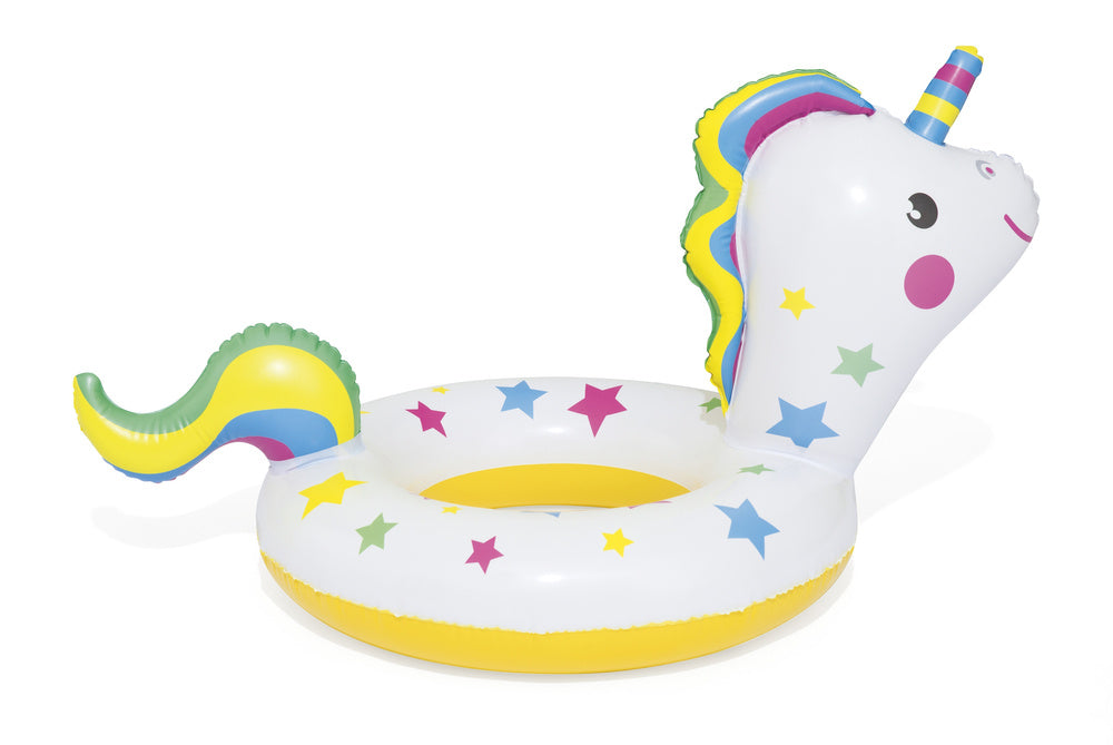 Luftić za plivanje Unicorn 79 x 58 cm Bestway 36128 - bijeli