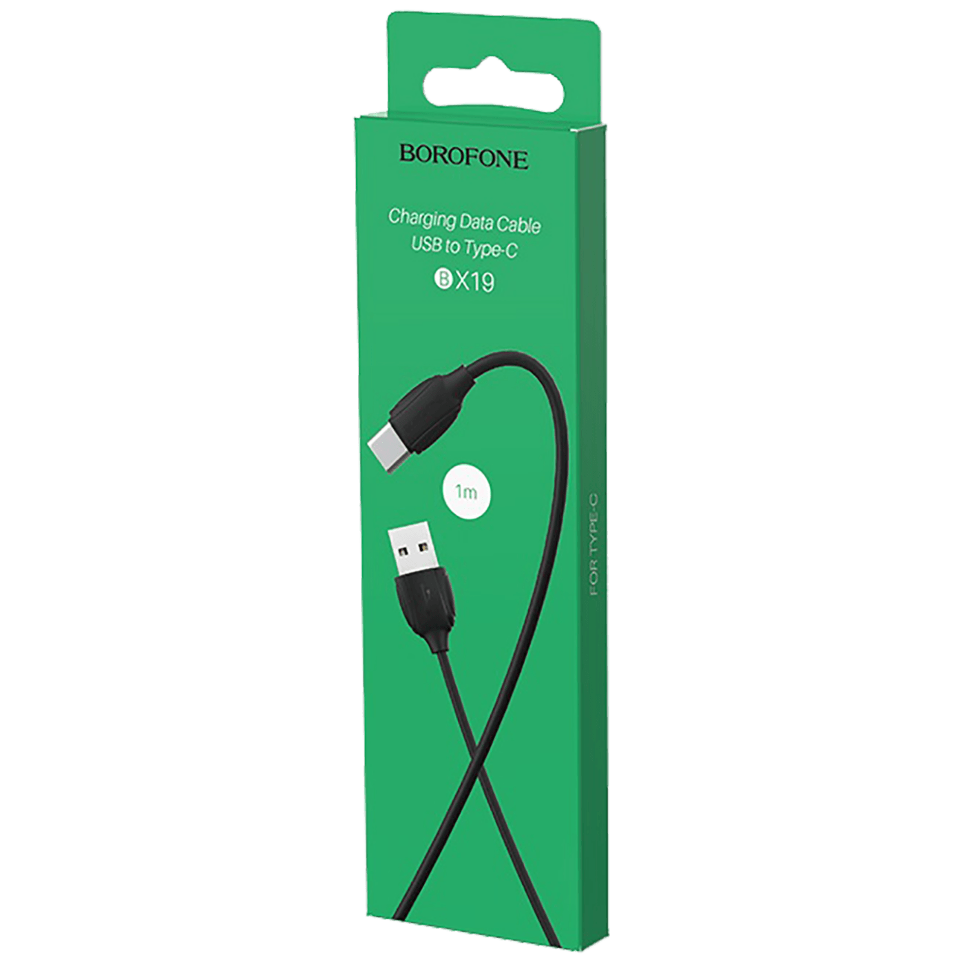 Borofone USB kabel za smartphone, type C, dužina 1 met. - BX19 Benefit type C