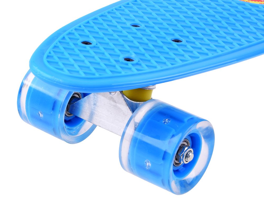 Fishka skateboard – plavi