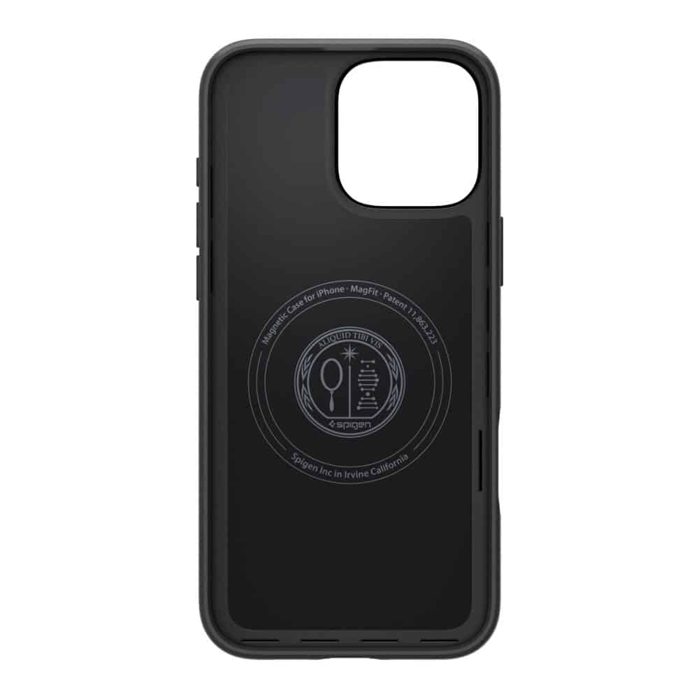 Spigen - Thin Fit (MagFit) maska ACS07978 za iPhone 16 Pro Max - crna