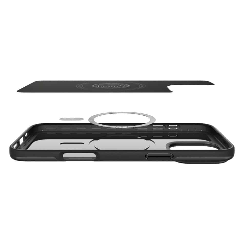 Spigen - Thin Fit (MagFit) maska ACS07978 za iPhone 16 Pro Max - crna