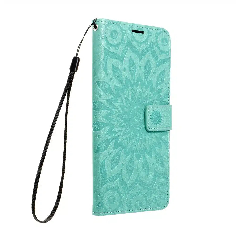 MEZZO Book case preklopna torbica za SAMSUNG GALAXY A14 4G mandala green