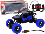 Buggy na daljinsko upravljanje Terrain R/C 1:18 - plavi