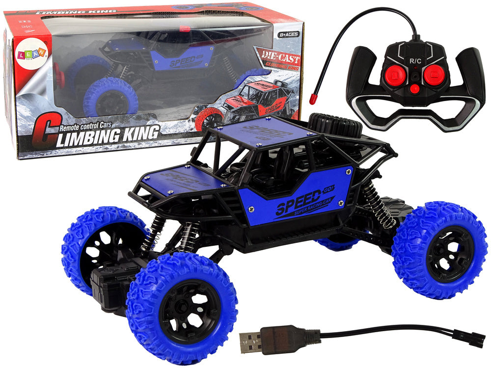 Buggy na daljinsko upravljanje Terrain R/C 1:18 - plavi