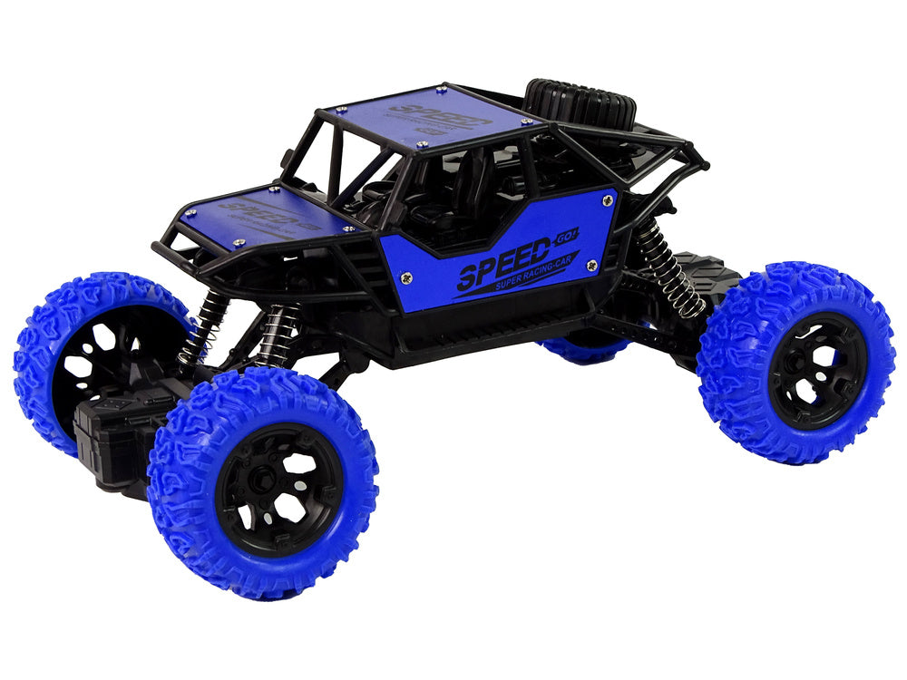Buggy na daljinsko upravljanje Terrain R/C 1:18 - plavi