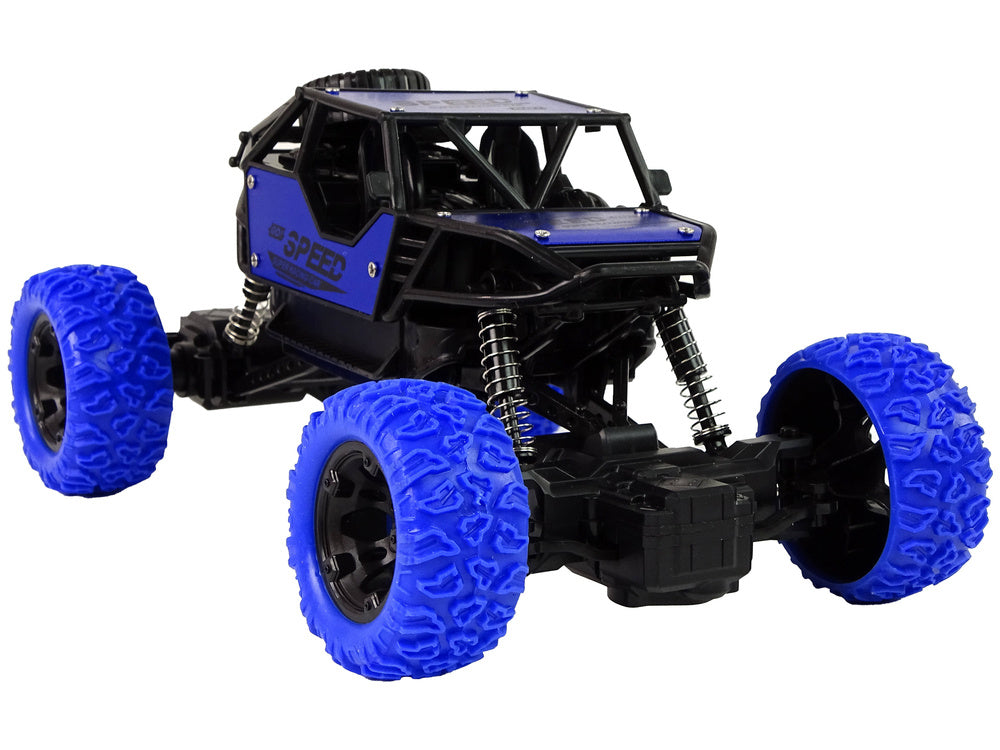 Buggy na daljinsko upravljanje Terrain R/C 1:18 - plavi