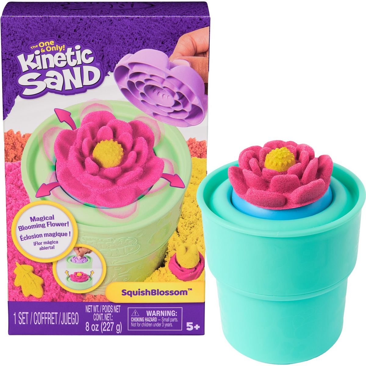 Kinetic Sand KNS ACK Squish Blossom MX GML