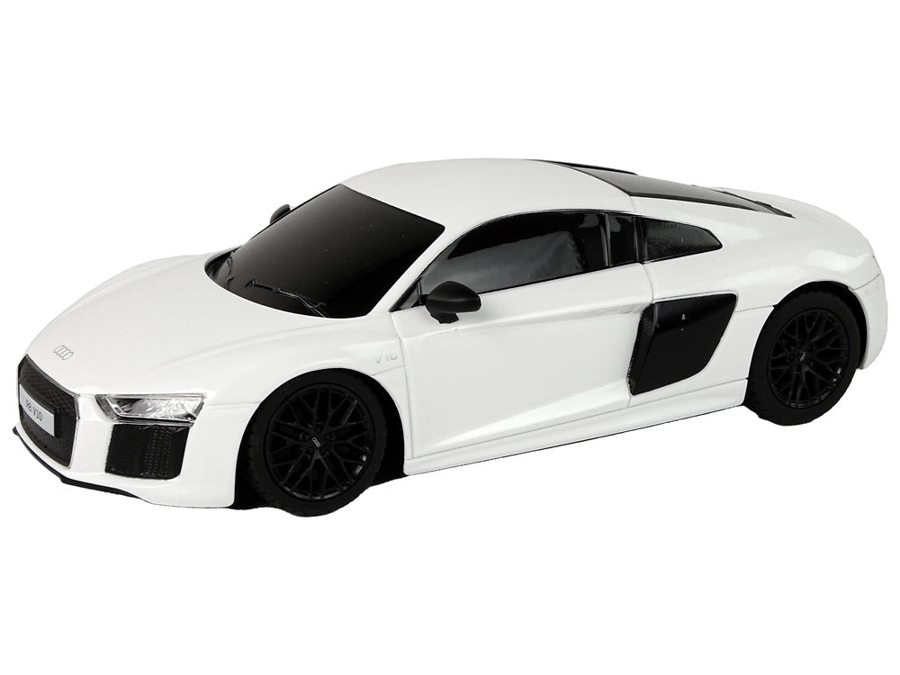 Licencirani auto na daljinsko upravljanje Audi R8 1:24 Rastar - Bijela