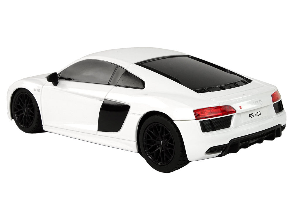 Licencirani auto na daljinsko upravljanje Audi R8 1:24 Rastar - Bijela