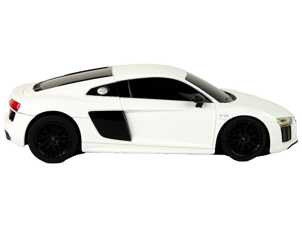 Licencirani auto na daljinsko upravljanje Audi R8 1:24 Rastar - Bijela