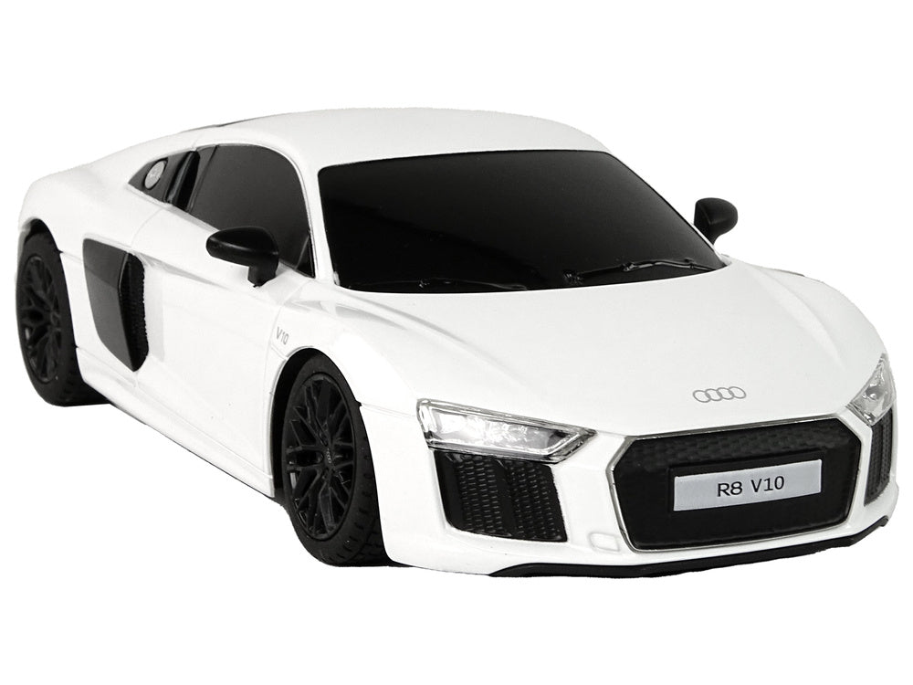 Licencirani auto na daljinsko upravljanje Audi R8 1:24 Rastar - Bijela