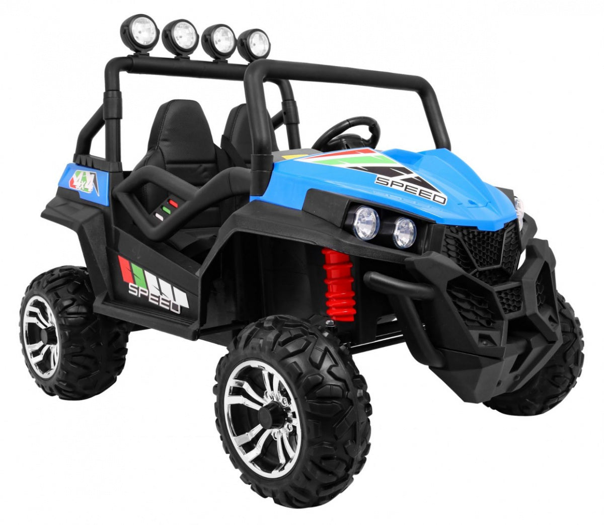 Buggy na akumulator Grand 4x4 LIFT - dvosjed - plavi
