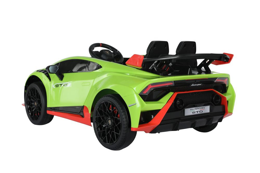 Licencirani auto na akumulator Lamborghini STO DRIFT - zeleni