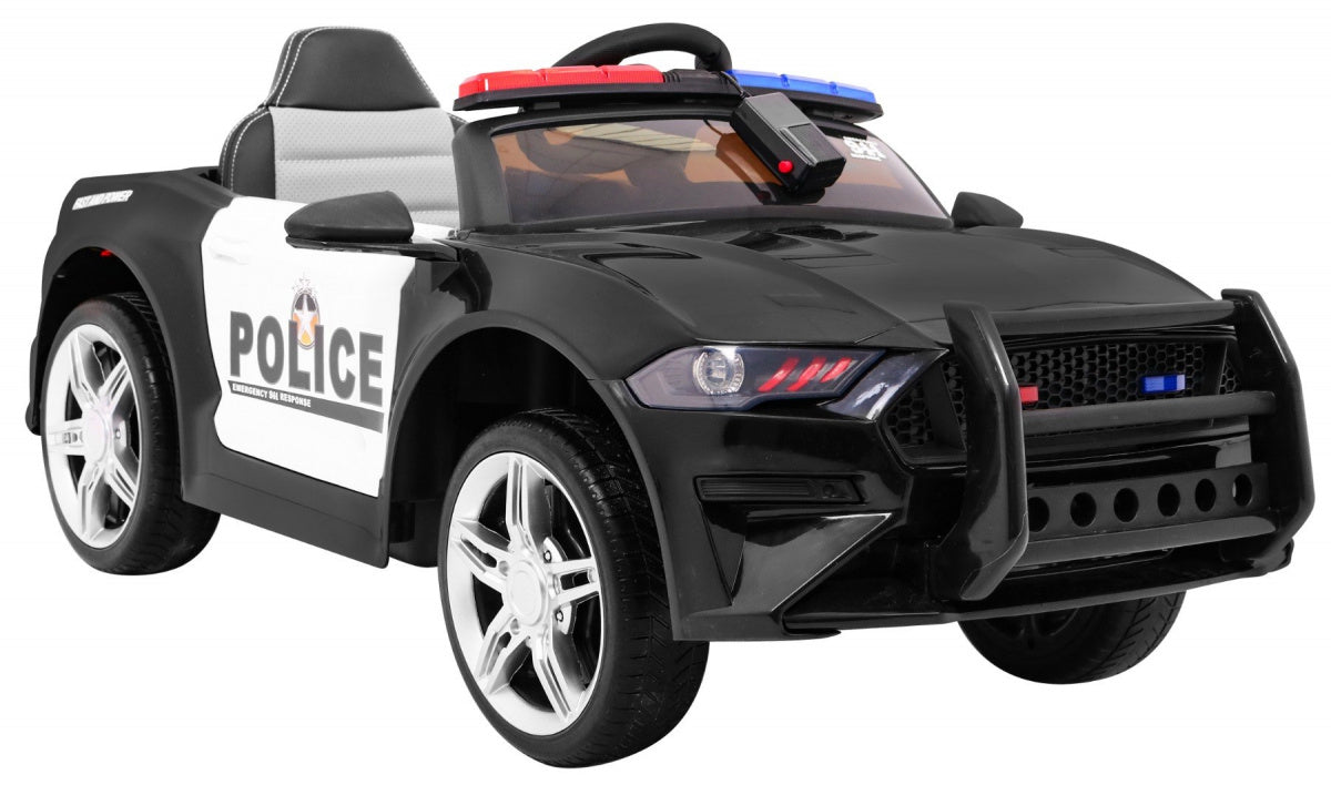 Auto na akumulator GT Sport Police - crni