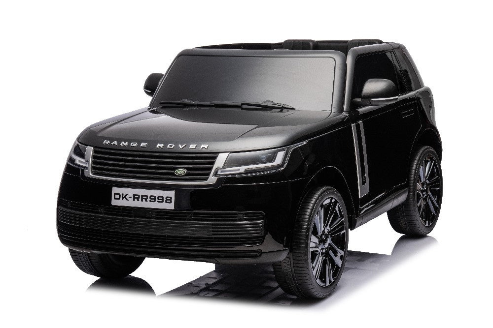 Licencirani auto na akumulator Range Rover DK-RR998 - crni/lakirani