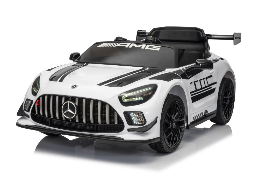Licencirani auto na akumulator Mercedes AMG GT3 - bijeli