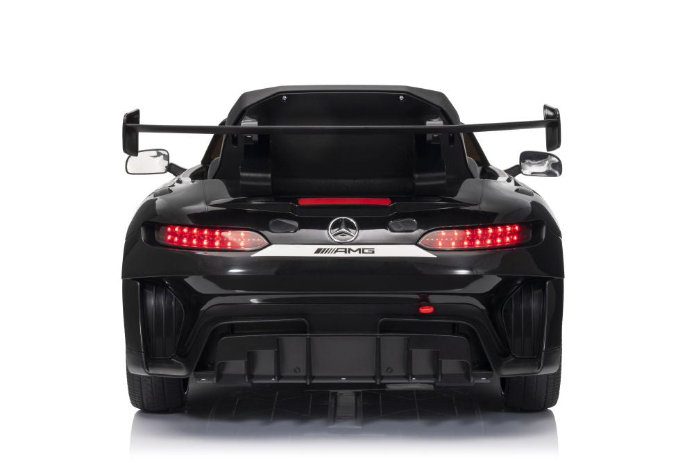 Licencirani auto na akumulator Mercedes AMG GT3 - crni