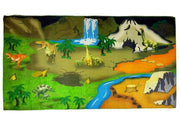Prostirka za bebu sa dinosaurima 107x 58 cm