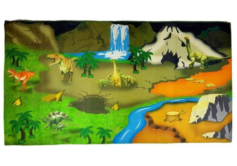 Prostirka za bebu sa dinosaurima 107x 58 cm