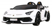 Licencirani auto na akumulator Lamborghini SVJ DRIFT - dvosjed -  bijeli