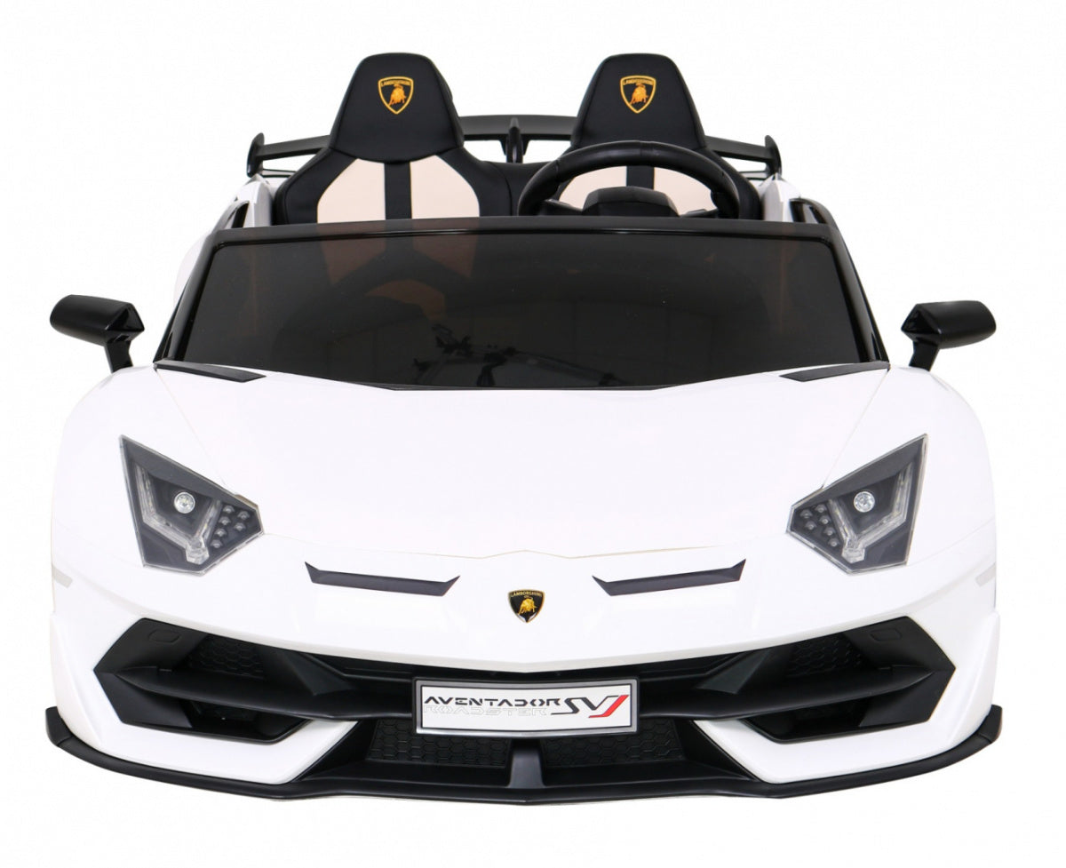 Licencirani auto na akumulator Lamborghini SVJ DRIFT - dvosjed -  bijeli