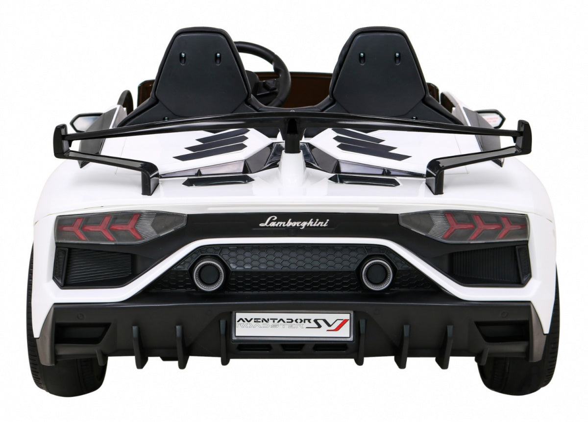Licencirani auto na akumulator Lamborghini SVJ DRIFT - dvosjed -  bijeli